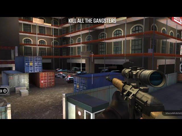 Pure Sniper Z15 Mission 29 Danger Zone Kill All The Gangsters