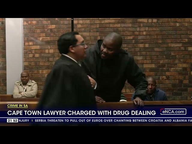 Cape Town Lawyers charged with drug dealing