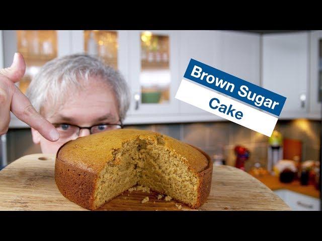  Brown Sugar Buttermilk Cake - AwesomeSauce!!! || Glen & Friends Cooking