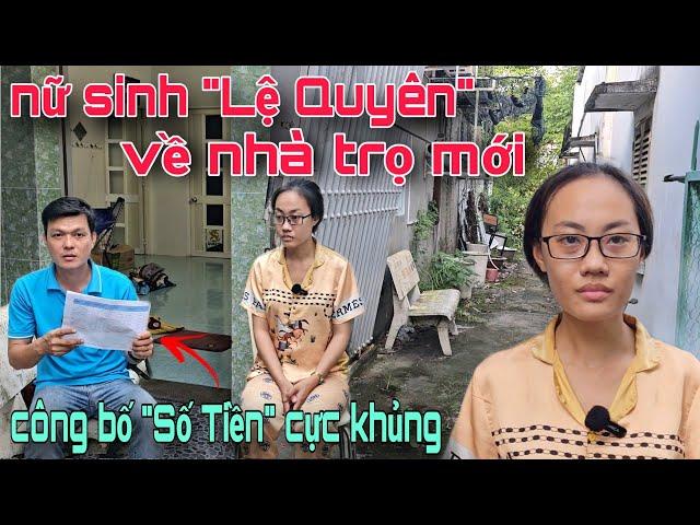 Bất ngờ nữ sinh "Lệ Quyên" không tin sự thật khi nghe số tiền được hỗ trợ quá lớn, mừng rơi nước mắt