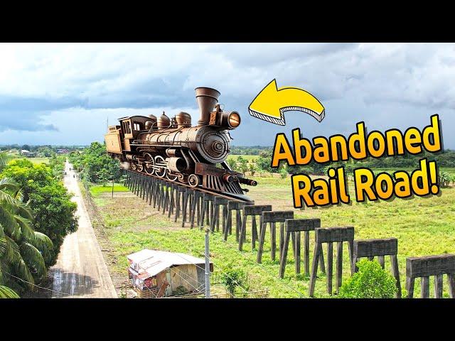 What Really happened to Panay Railways in Philippines?