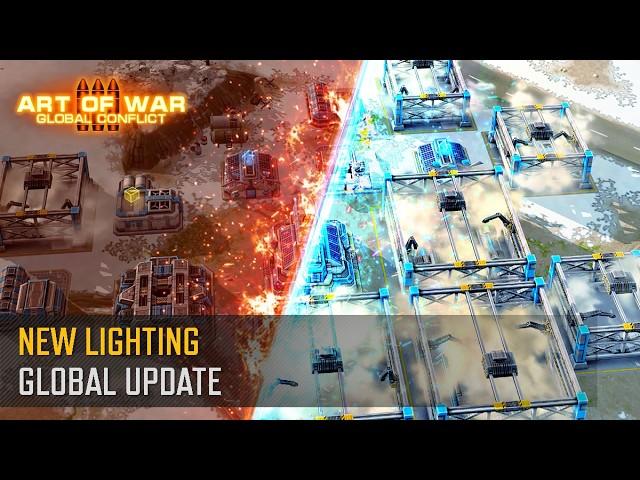 Global Update: New Lighting! (Art of War 3 RTS)