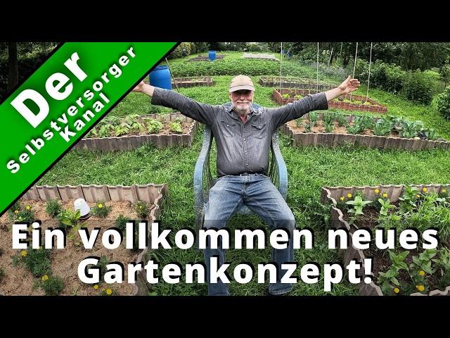 Ein vollkommen neues Gartenkonzept