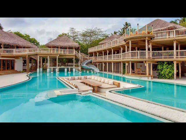 Largest villa in the Maldives | 9 bedroom Private Reserve (WOW!)