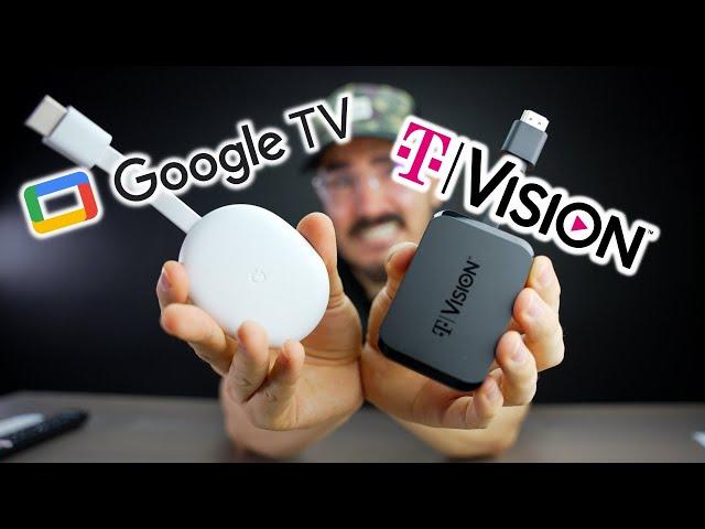 Google Chromecast VS T-Mobile TVision: Which one is better?