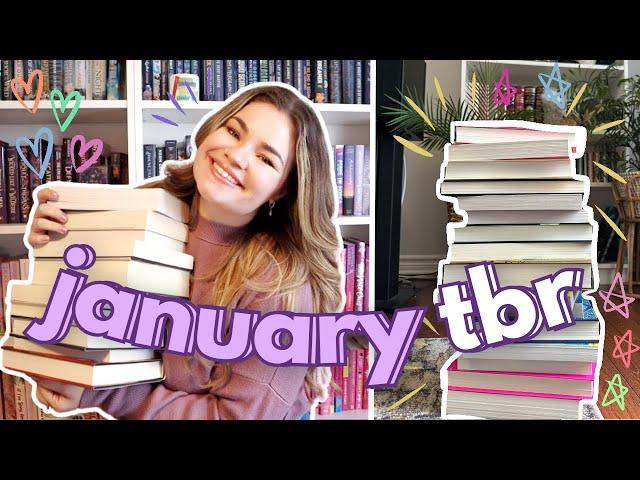 MY JANUARY READING PLANS  | monthly tbr