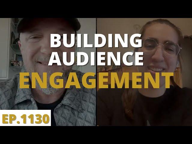 Robotics Tech Builds Audience Engagement-Wake Up Legendary with David Sharpe | Legendary Marketer