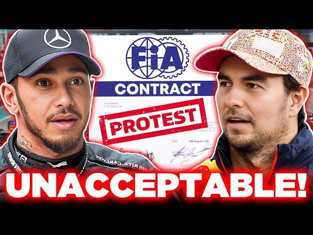 SCANDAL: F1 Drivers FURIOUS AT FIA Over Biased Rules!