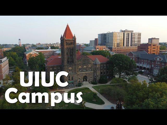 University of Illinois Urbana-Champaign | UIUC | 4K Campus Drone Tour