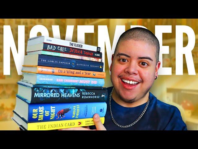 I read 11 Books in November! || Wrap-Up