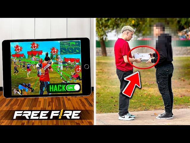 ¡LE COMPRO UNA TABLET A UN HACKER POR INTERNET Y ESTO ME LLEGO!  FREE FIRE 