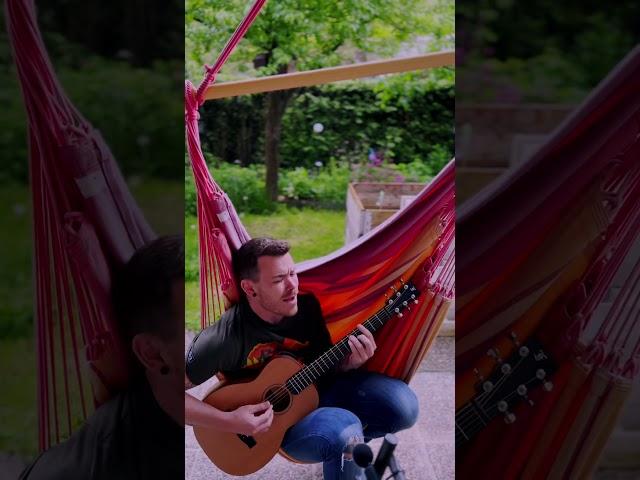 Rainy Day Garden Session - Something like Olivia by John Mayer ️