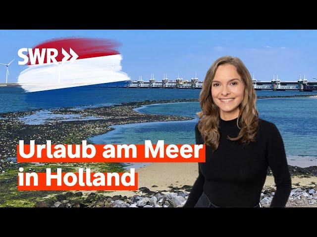 Urlaub in Holland: Schnorcheln, Holzschuhe und alte Segelboote in Zeeland | SWR Treffpunkt