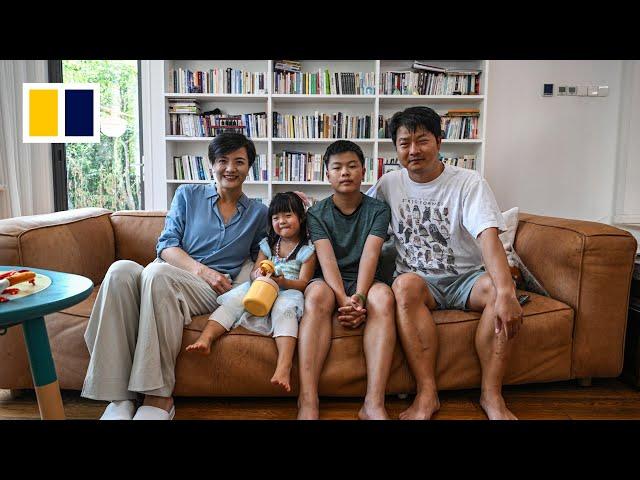 Meet one of China’s ‘full-time dads’