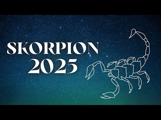 SKORPION Burzliwy rok  ROK 2025  Tarot  Horoskop