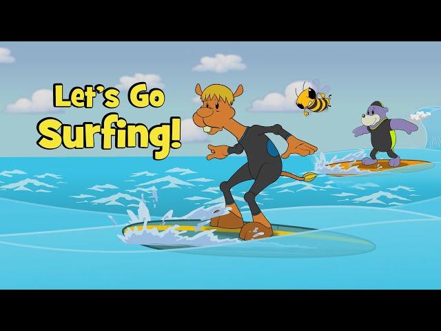  Let's Go Surfing! - Kazwa & Bilal featuring Zaky 