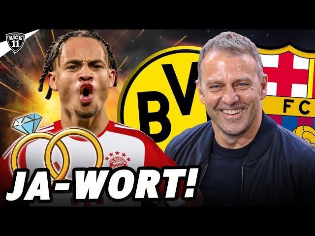 XAVI sagt BAYERN zu! BARÇA lockt BVB-STAR! | KickNews