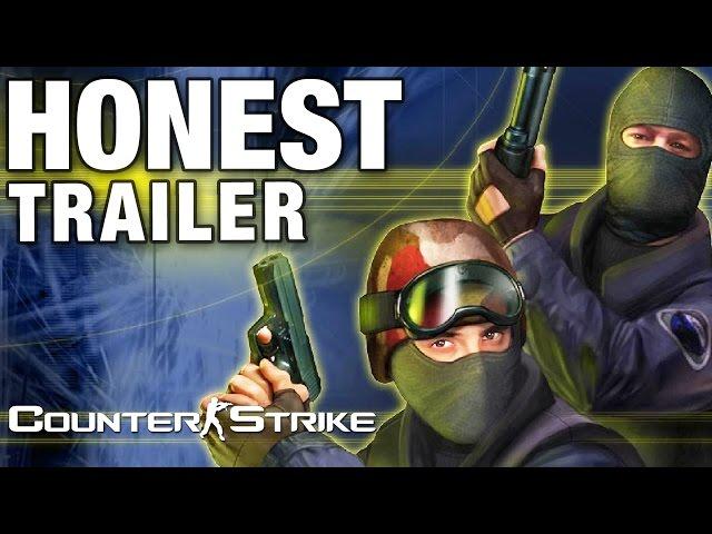 COUNTER-STRIKE (Honest Game Trailers)