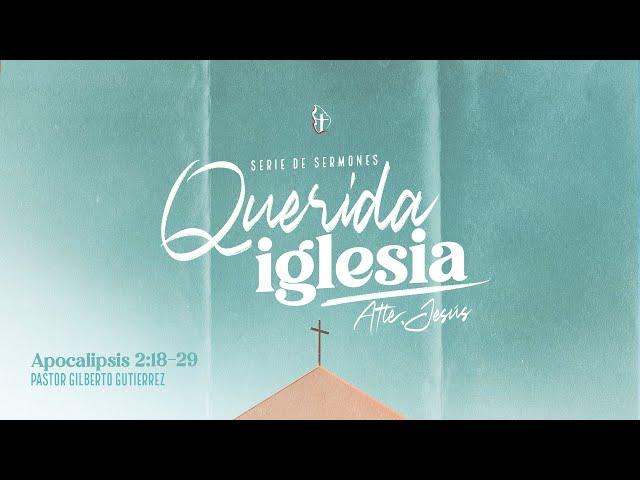 CULTO DOMINICAL (08:00) - Pr. Gilberto Gutiérrez - 10/nov/2024