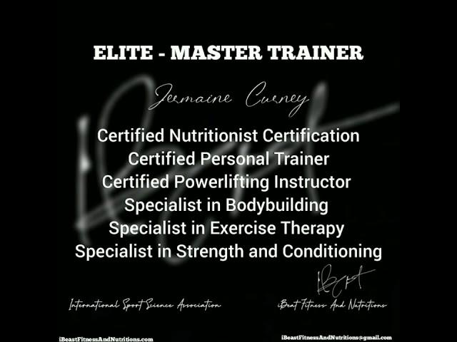 iBeast Fitness And Nutritions