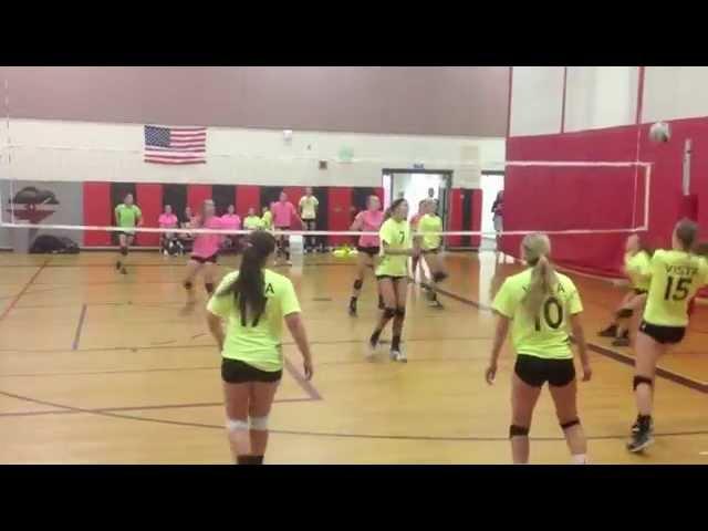 Tatianna Volleyball 20140717 HighSchool JV Tournament iMovie