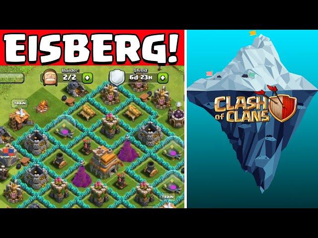 DER EISBERG! - Geheimnisse, Mythen & Infos aus der Welt von Clash of Clans! 