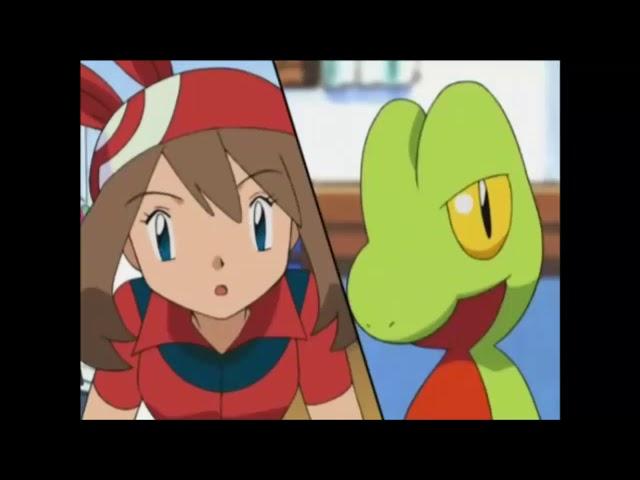 Ash thinks treecko is a water type