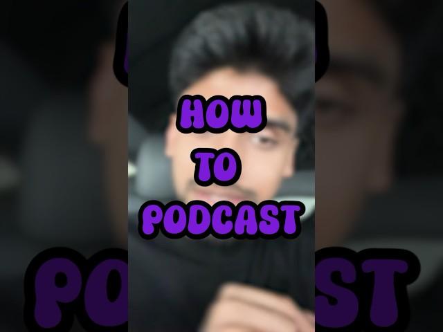 How to start a Podcast? #realestate #realestatetech #kendalai