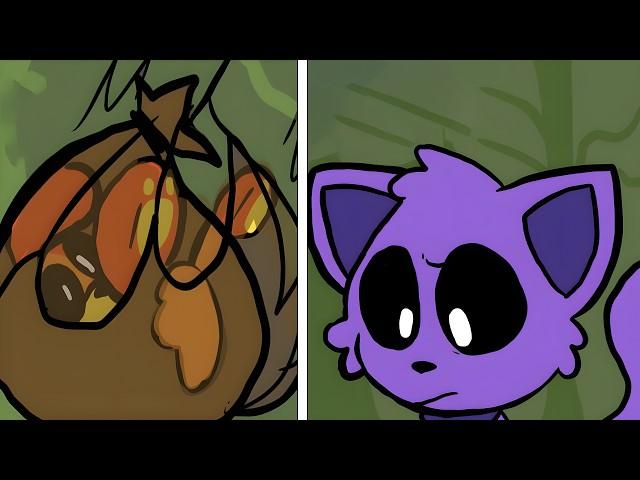 CatNap and DogDay In a Trap of Fate.. | Poppy Playtime Chapter 3 | Comic Dub