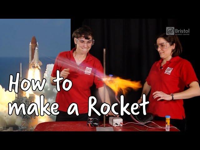 How To Make A Rocket | Do Try This At Home | We The Curious