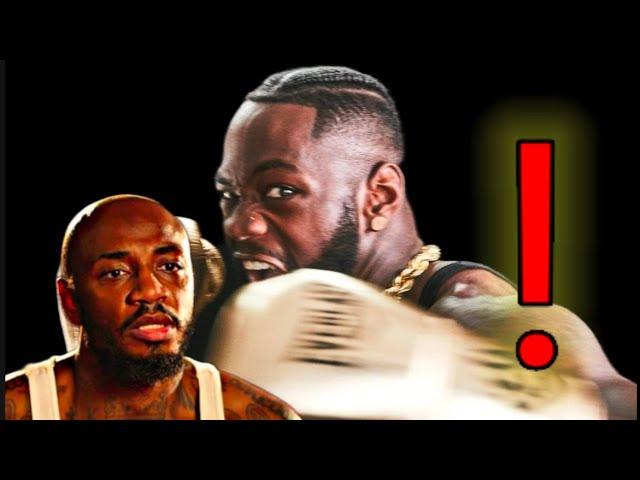 OH OHHHH  "DEONTAY WILDER'S NEXT FIGHT IS A MAKE OR BREAK FIGHT FOR HIM" ~ MALIK SCOTT 