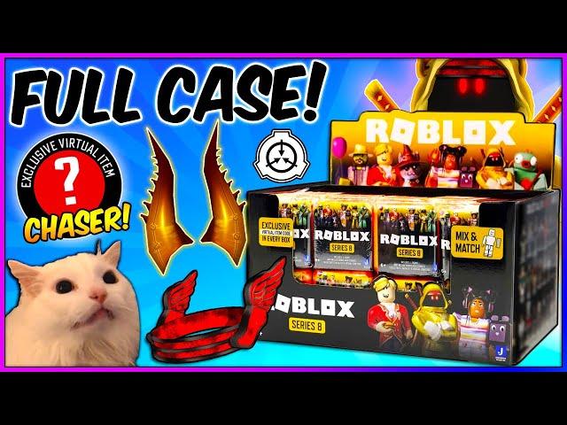 Roblox Mystery Box Series 8 & ALL CODES | Unboxing Golden Horns Pwnage, Super Pink Makeup Face