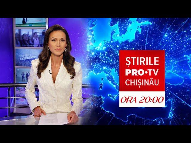 Stirile PROTV 25 IANUARIE (ORA 20:00)