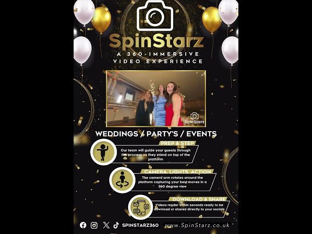 SpinStarz Video Flyer