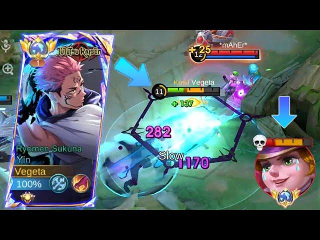 Yin vs Harley | Yin best Build and Emblem | MVP Legendary MLBB