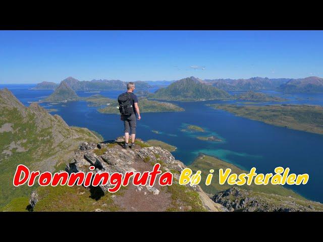 Fjelltur Dronningruta Bø i Vesterålen - 2022.07.30 - 4k