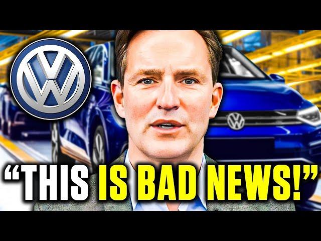 HUGE NEWS! VW CEO SHOCKED As NEW EV Report Exposed MASSIVE UNRELIABILITY!