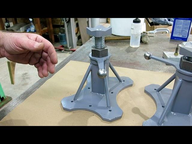 Acme Screw Jack stands