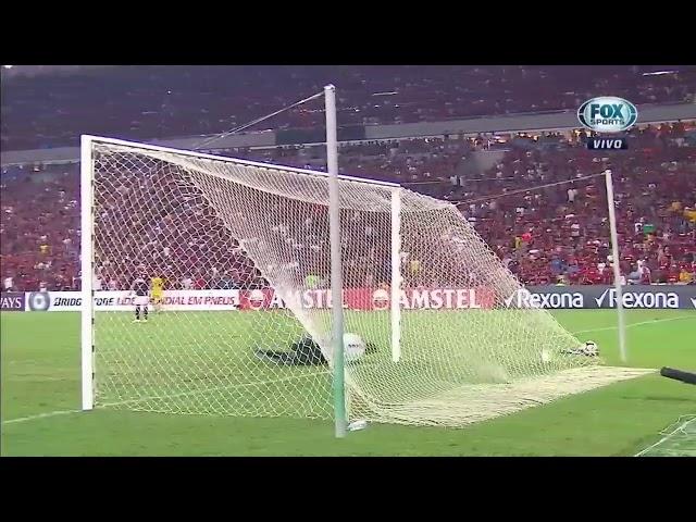 Flamengo 0-1 Peñarol Gol de Lucas Viatri [0-1] por la Copa Libertadores 2019.