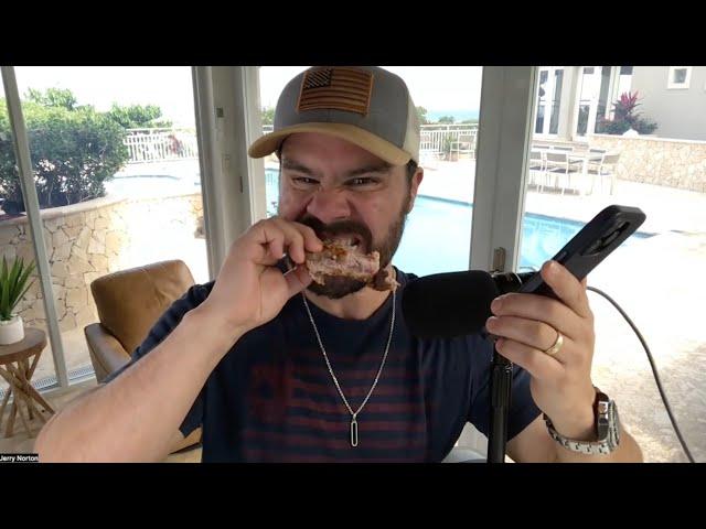 WATCH ME Explain Creative Financing To A Seller (while eating ribs)