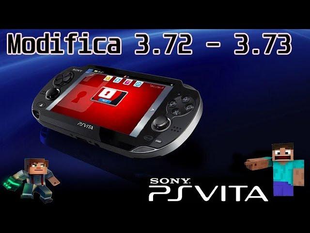 Modifica Psvita 3.72 - 3-73