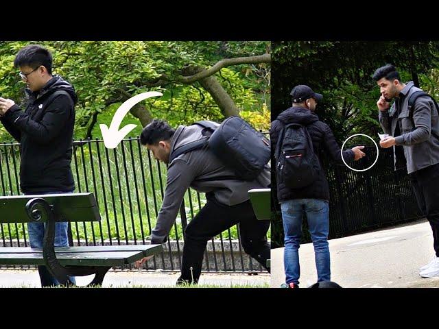 Muslim dropping Cash to see honesty of people in London. | Social Experiment (didn't expect it)