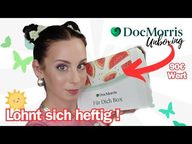 DocMorris Box || Für Dich Box Summer Edition unboxing || Richtig gut !