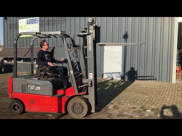 Nichiyu forklift for sale (13797) Aardhef Forklifts used machines