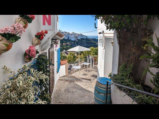 Frigiliana, a Gorgeous Spanish Mountain Town - Old Village, Cathedral and Train Tour