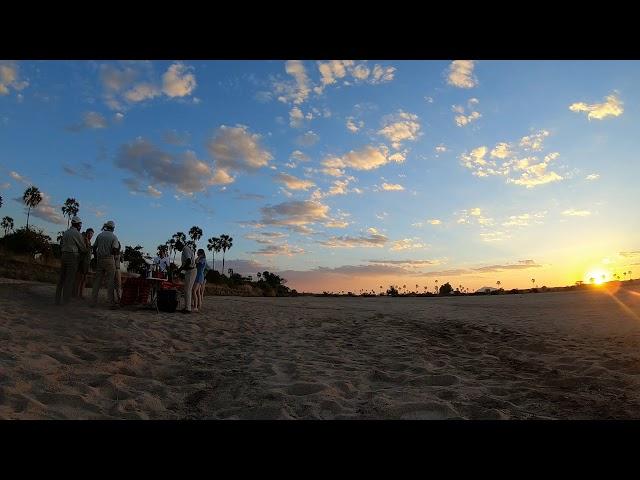 Mwagusi River Sundowners