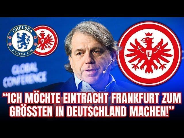 MEGA-DEAL: Chelsea-Besitzer KAUFT Eintracht Frankfurt | SGE NACHRICHTEN