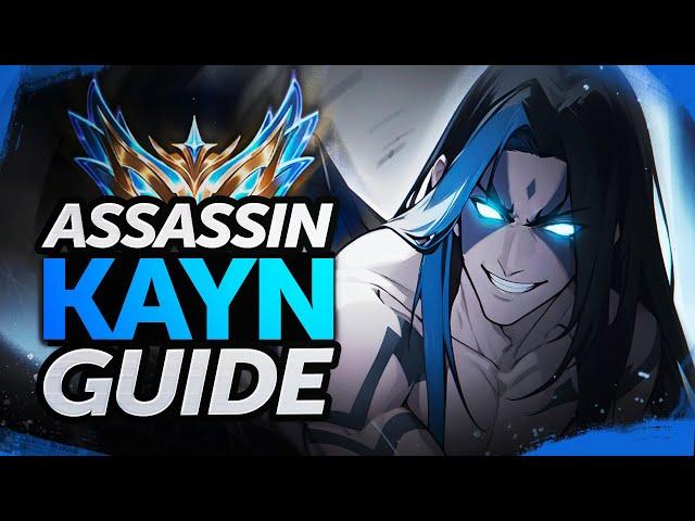 In-Depth Guide on Blue Kayn by Rank 1 in the World (Chall KR/EUW)