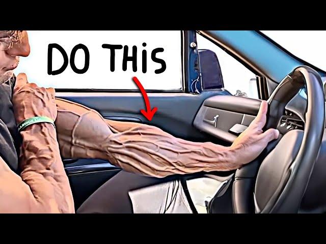 Vascularity. How to PUMP your Veins?