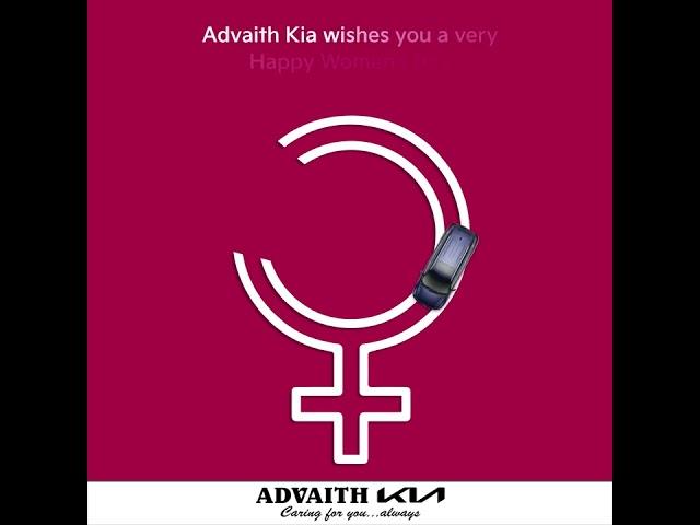 Advaith Kia | Wishes you a very Happy Women's Day.